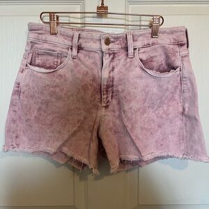 Universal Thread high rise midi pink shorts
